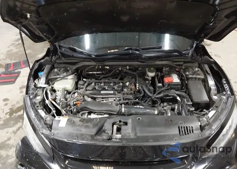 2020 Honda Civic Si Sedan из США, поврежденный, VIN 2HGFC1E59LH704498